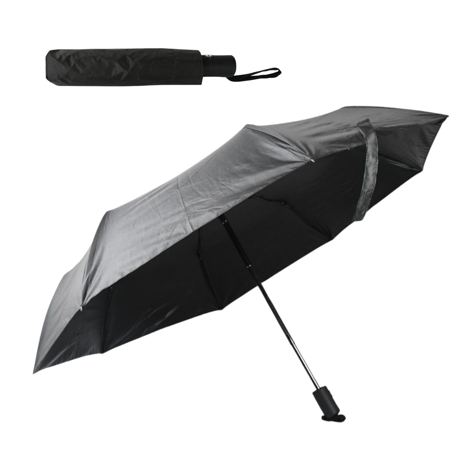 2 Fold Manual Open Umbrella| Windproof, Sunproof & Rainproof with Sturdy Steel Shaft & Wrist Straps | Easy to Hold & Carry | Umbrella for Women, Men & Kids 2 Fold Manual Open Umbrella| Windproof, Sunproof & Rainproof with Sturdy Steel Shaft & Wrist Straps | Easy to Hold & Carry | Umbrella for Women, Men & Kids